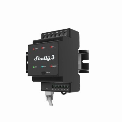 Shelly Pro 3 - relay switch 3x 16A
